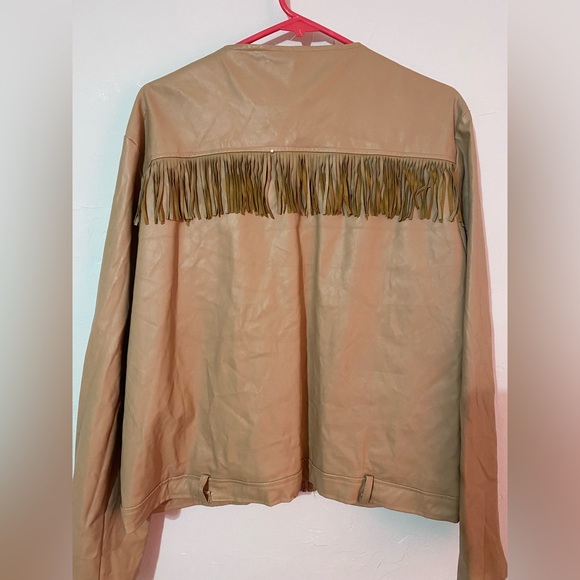 Finejo foe Leather cowgirl, western jacket - Picture 2 of 6